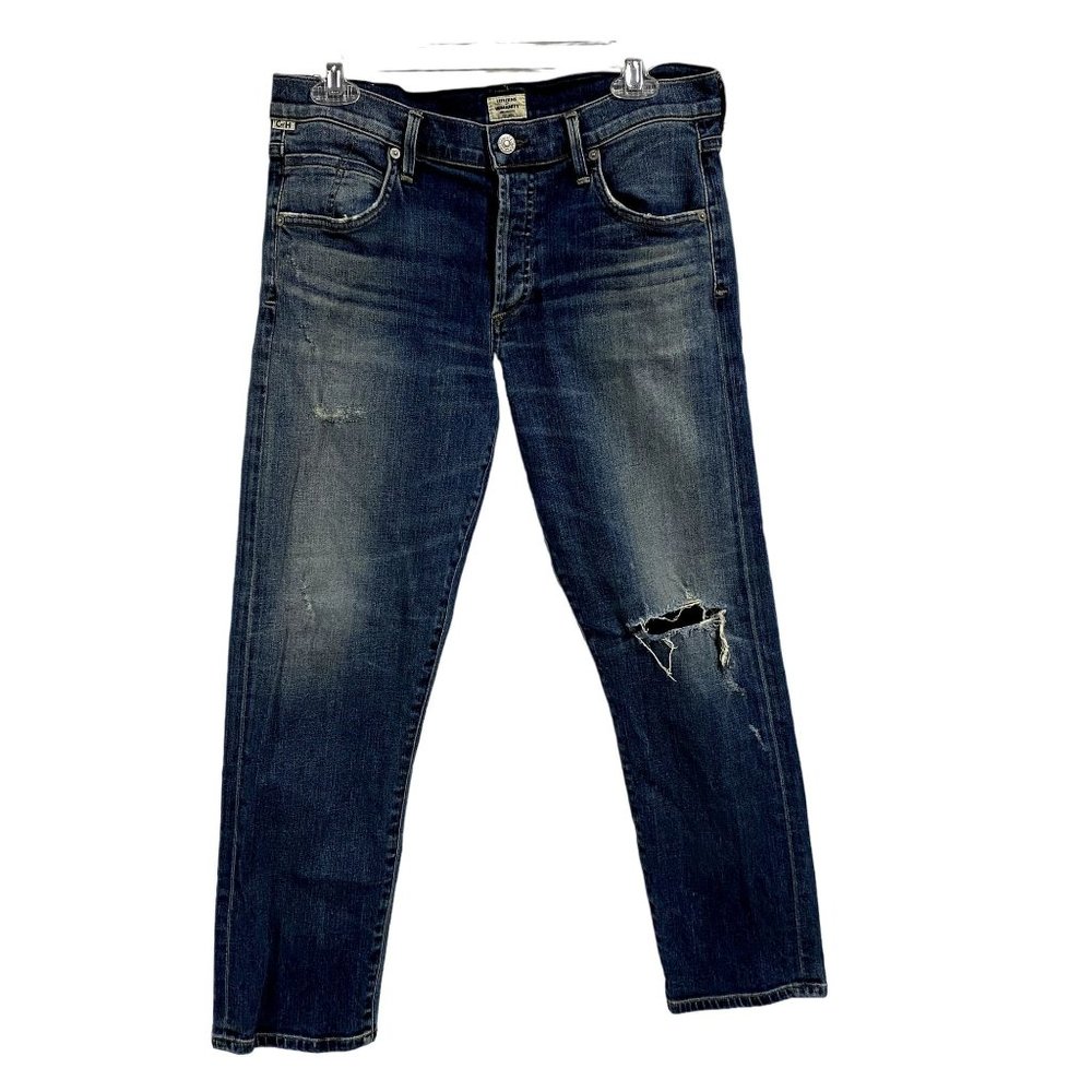 Citizens of‎ Humanity COH Premium Vintage Elsa Mid Rise Slim Crop Jeans Size 29